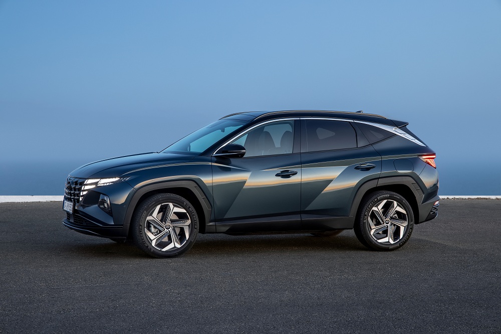 Hyundai Tucson 2021 biến đổi nội ngoại thất mang tính “cách mạng”